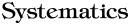 Systematics